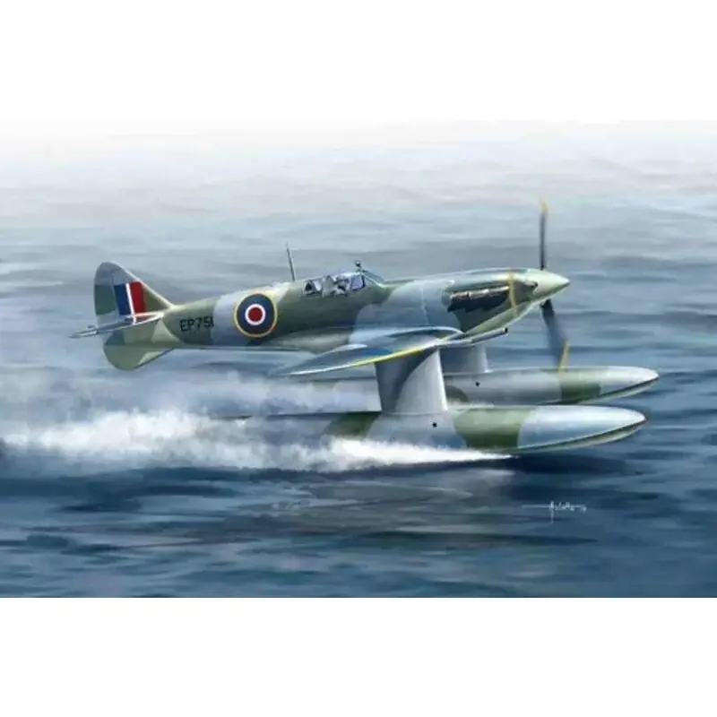 Supermarine Spitfire Mk.Vb Floatplane---Plastic kit with PE parts Schaalmodel Tijdelijk Beschikbaar