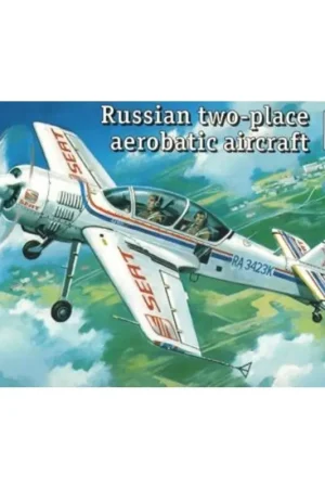 Uitverkoop Sukhoi Su-29 Russian two seat Aerobatic Aircraft Schaalmodel
