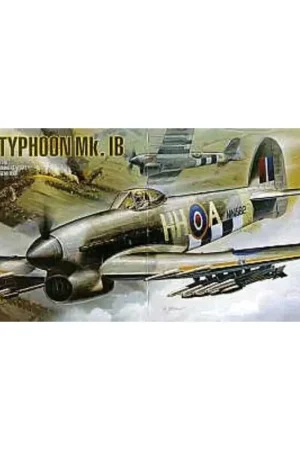 Merkproduct Hawker Typhoon Mk.IB Schaalmodel