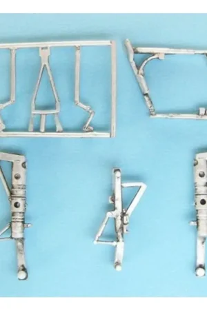 McDonnell F-101B Voodoo Landing Gear (designed to be used with Revell kits) Accessoire Fabrieksprijs