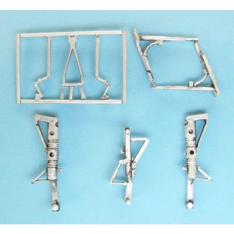 McDonnell F-101B Voodoo Landing Gear (designed to be used with Revell kits) Accessoire Fabrieksprijs