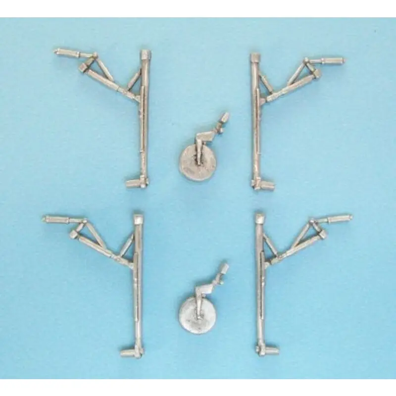 Actieprijs Hawker Typhoon Mk.Ib Landing Gear (2 sets) NEW MOLD ONLY (designed to be used with Airfix)