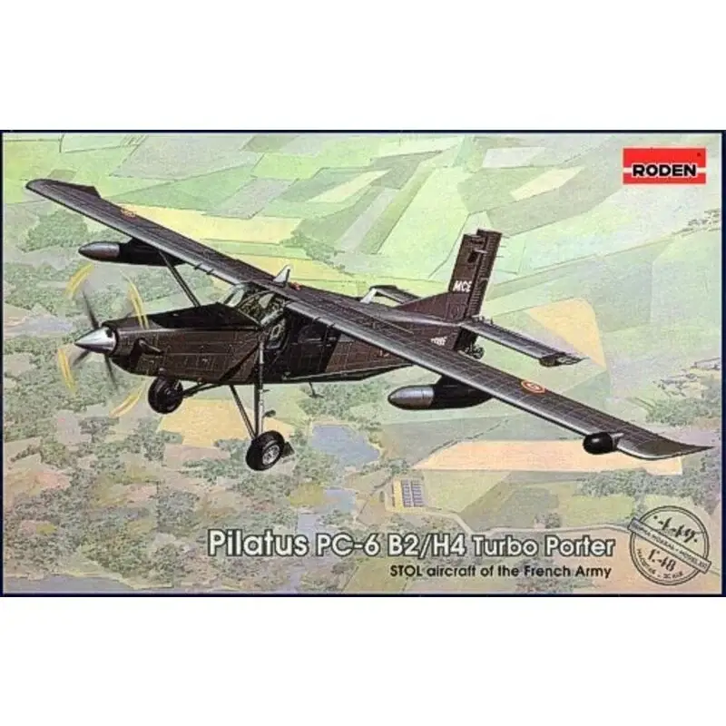 Koopje Pilatus PC-6/B2-H4 Turbo Porter Schaalmodel