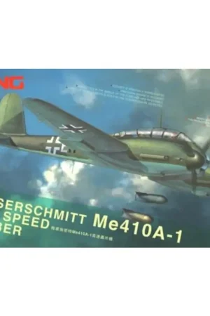 Messerschmitt Me 410A-1 Schaalmodel Premium