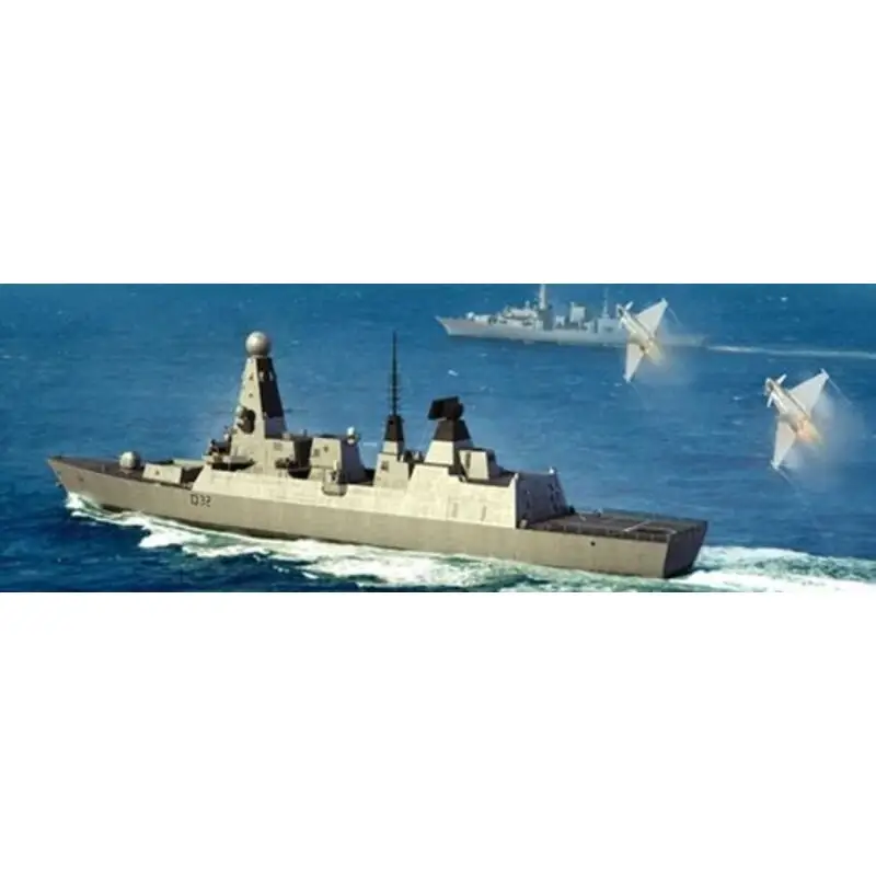 Must-Have HMS Daring Type 45 Destroyer Schaalmodel