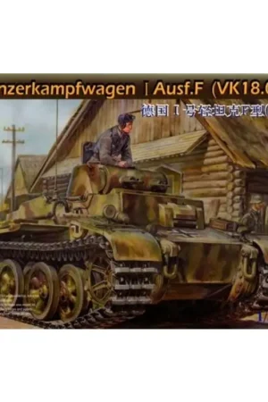 Panzerkampfwagen I Ausf.F (VK18.01) Schaalmodel Must-Have
