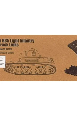 Actieprijs French R35 Light Infantry Tank Track Links Rupsbanden