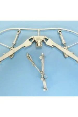 Lockheed F-104 Starfighter Landing Gear (designed to be used with Hasegawa kits) [F-104C F-104G F-104J/G F-104S] Must-Have