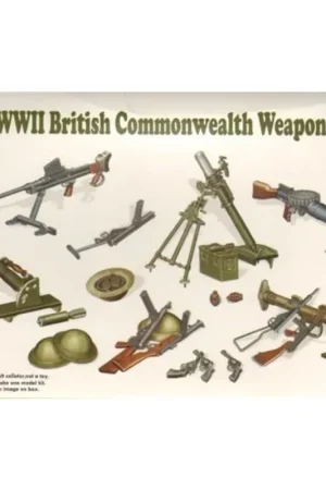 Lage Prijs WWII British Commonwealth Weapon Set A