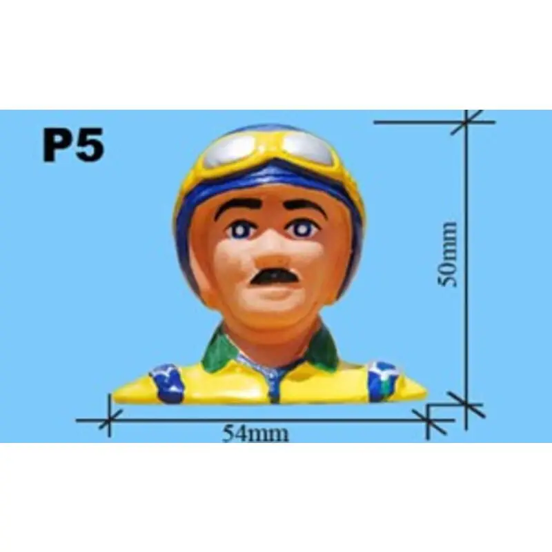 Pilot 54 x 50 x 26 mm Figuren Actieprijs