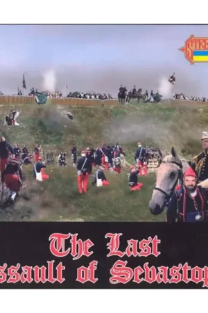 Last Assault Sébastopol172 Figuren Laatste Versie