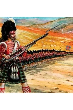 Must-Have Thin red line 172 Figuren
