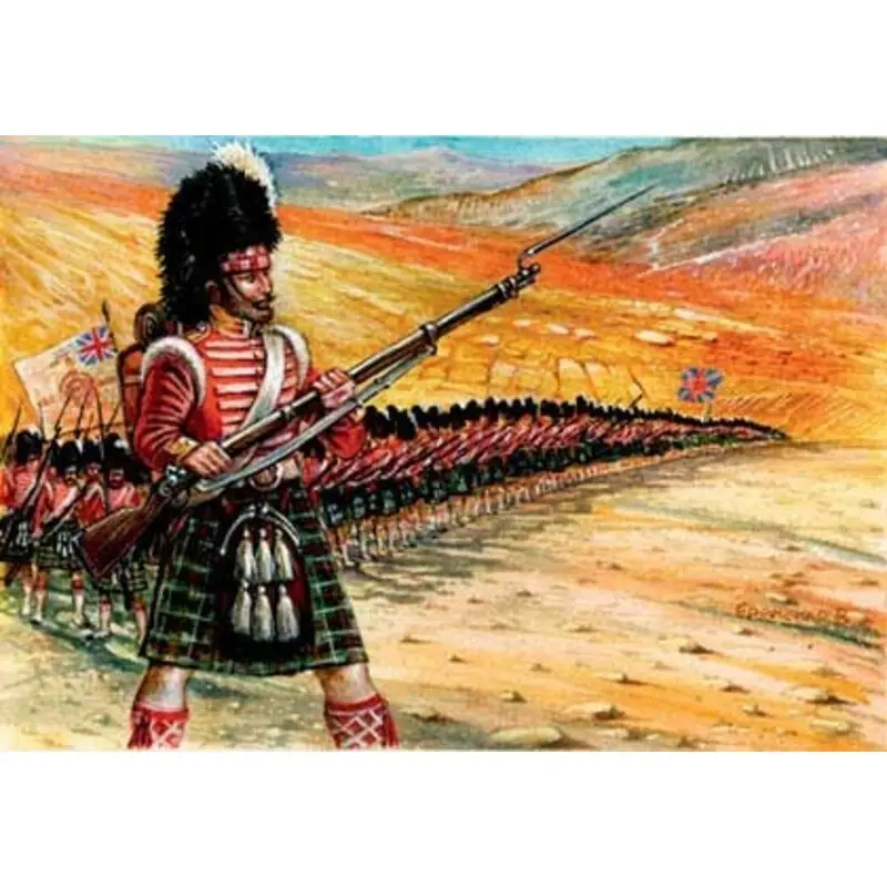 Must-Have Thin red line 172 Figuren