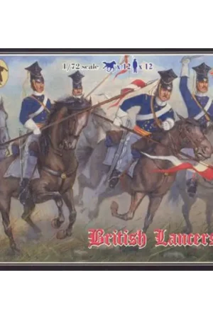 Fabrieksprijs British lancers Figuren