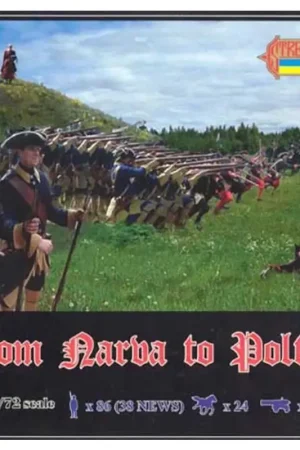 Narva POLTAVA 172 Figuren Beperkte Voorraad