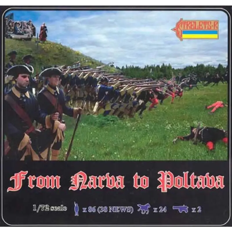 Narva POLTAVA 172 Figuren Beperkte Voorraad