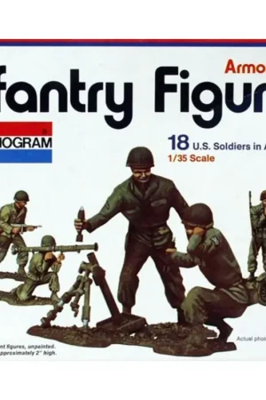 Gereduceerde Prijs U.S. Soldiers Action Pose 135 Figuren