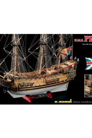 Aanbieding H.m.s. prince Schaalmodel