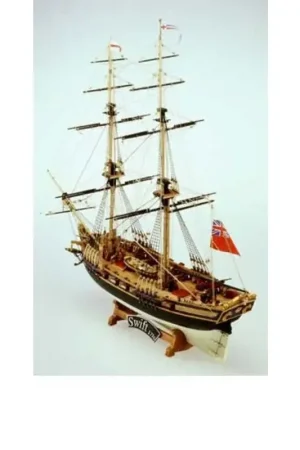 H.m.s. swift Schaalmodel Hoge Kwaliteit