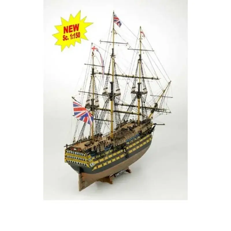 H.M.S. Victory Schaalmodel Betrouwbaar