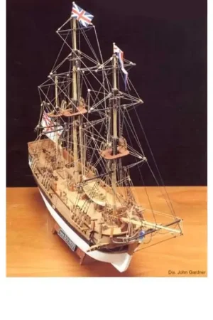 Merkproduct H.M.S. Bounty Schaalmodel