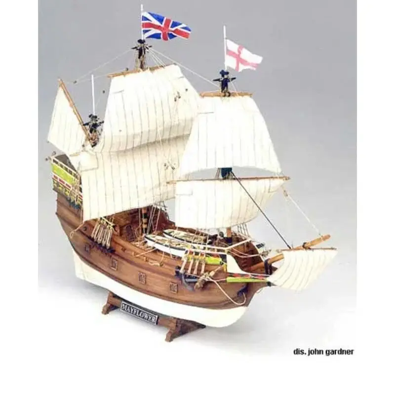 Mayflower Schaalmodel Gecertificeerd