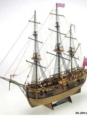 Laatste Kans Endeavour Schaalmodel