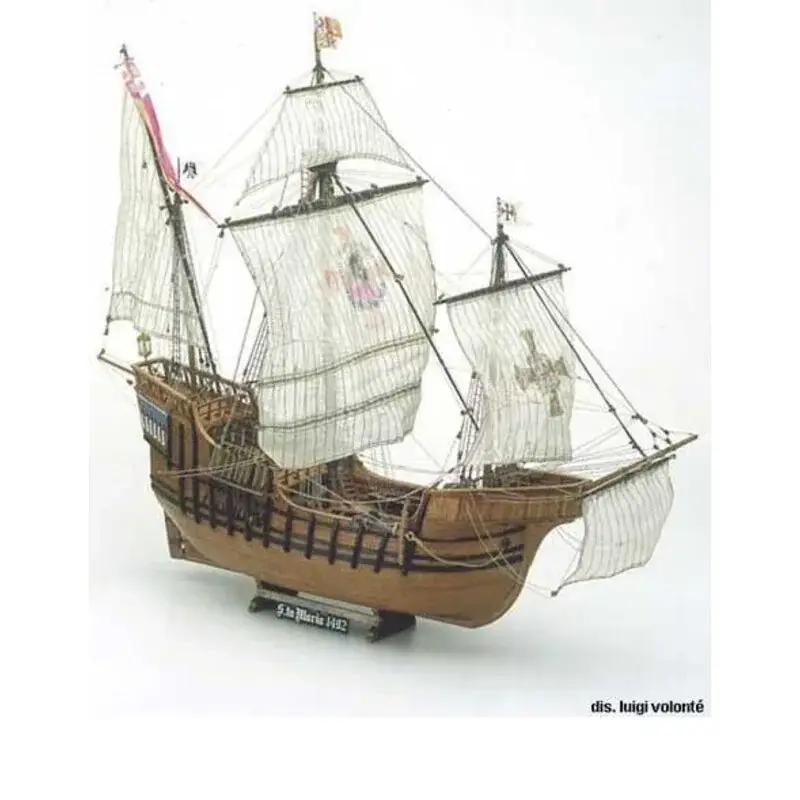 Premium Santa Maria Schaalmodel