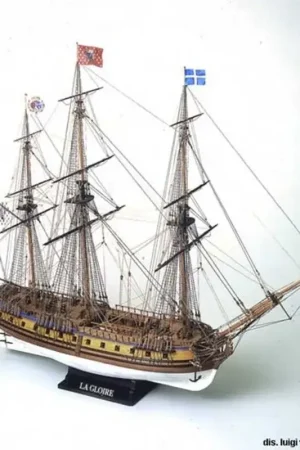 Koopje La Gloire Schaalmodel