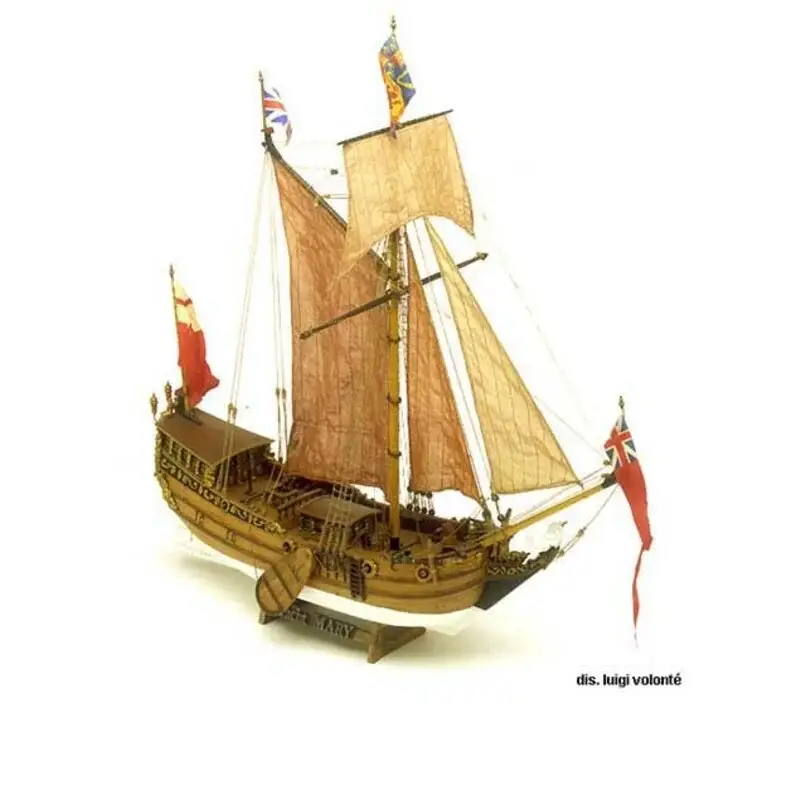 Betaalbaar Yacht Mary Schaalmodel