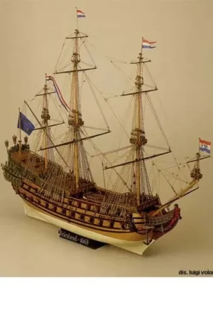 Hoge Kwaliteit Friesland Schaalmodel
