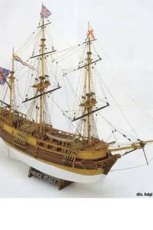 H.M.S. Beagle Schaalmodel Laatste Kans