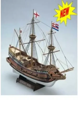 Koop Vandaag Golden Hind Schaalmodel