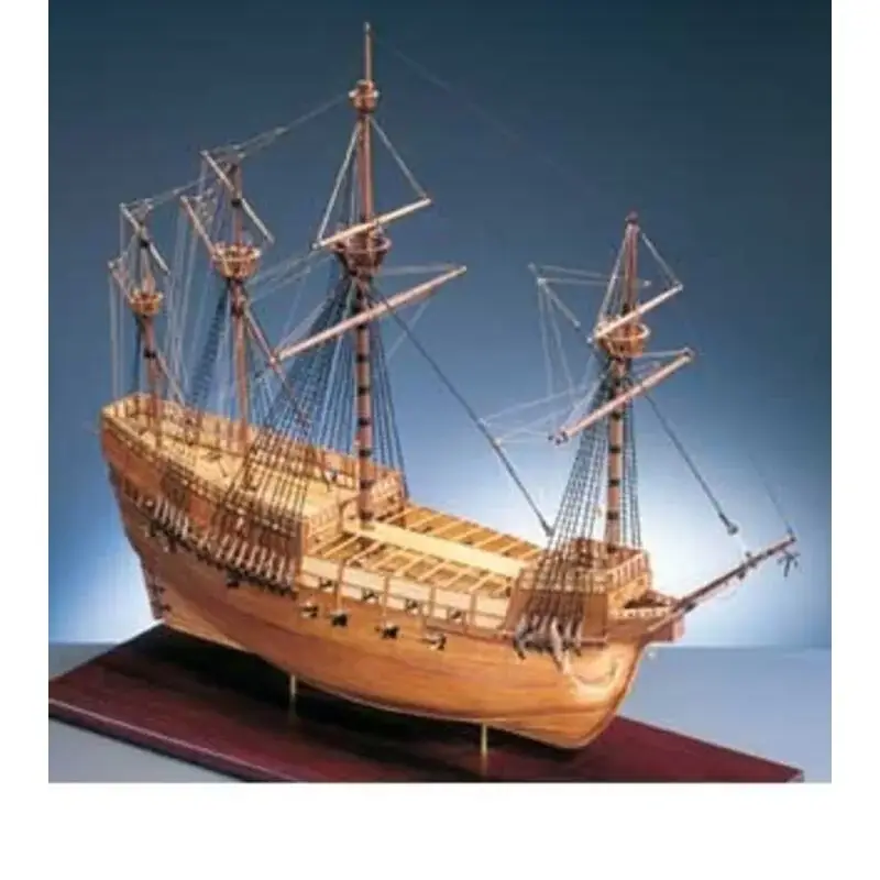 Mary rose Schaalmodel Laatste Versie