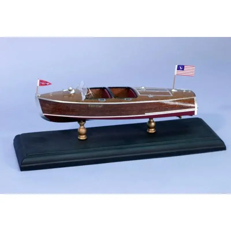 Laatste Kans Barell back cris-craft Schaalmodel