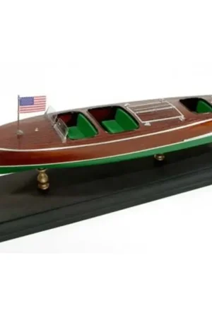 Triple cockpit cris-craft Schaalmodel Laatste Versie