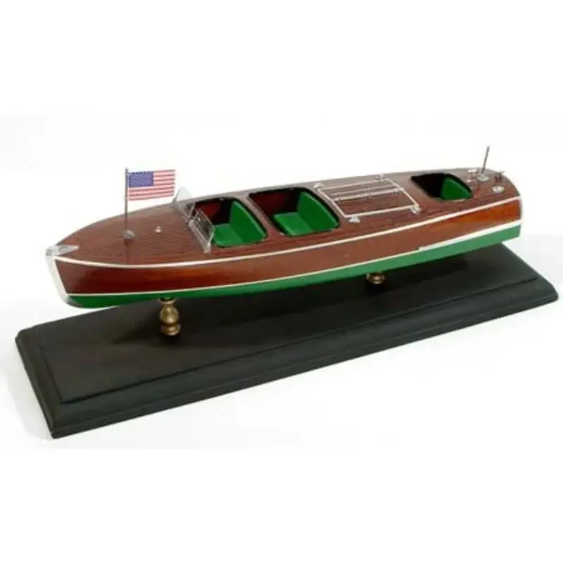Triple cockpit cris-craft Schaalmodel Laatste Versie