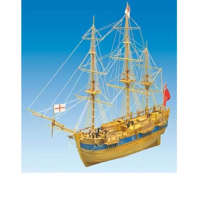 Endeavour Schaalmodel Laatste Versie
