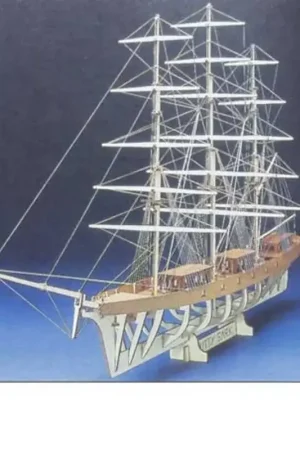Hete Deal Silhouette cutty sark Schaalmodel