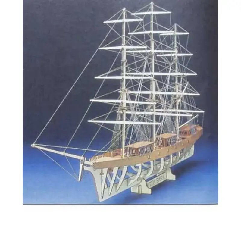 Hete Deal Silhouette cutty sark Schaalmodel
