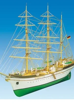 Superprijs Gorch fock Schaalmodel