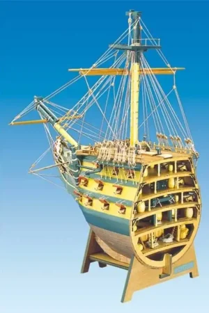 Coupe de proue du victory Schaalmodel Laatste Kans