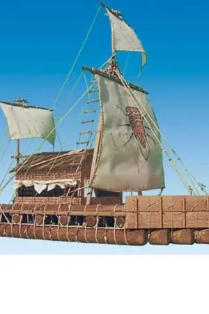 Kon-tiki Schaalmodel Merkproduct