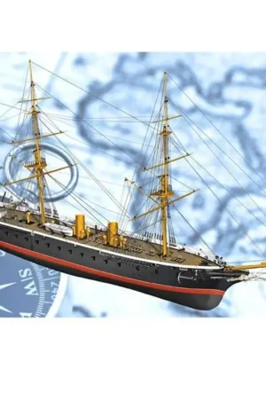 H.m.s. warrior Schaalmodel Aanbieding