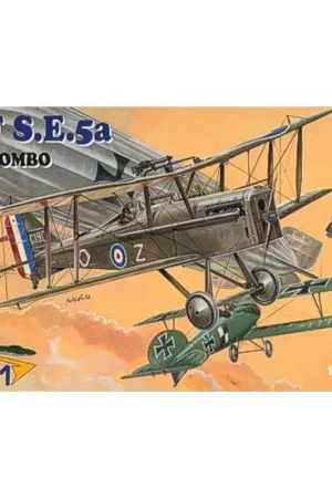 Koopje RAF Royal Aircraft Factory - SE5ADual Combo Schaalmodel