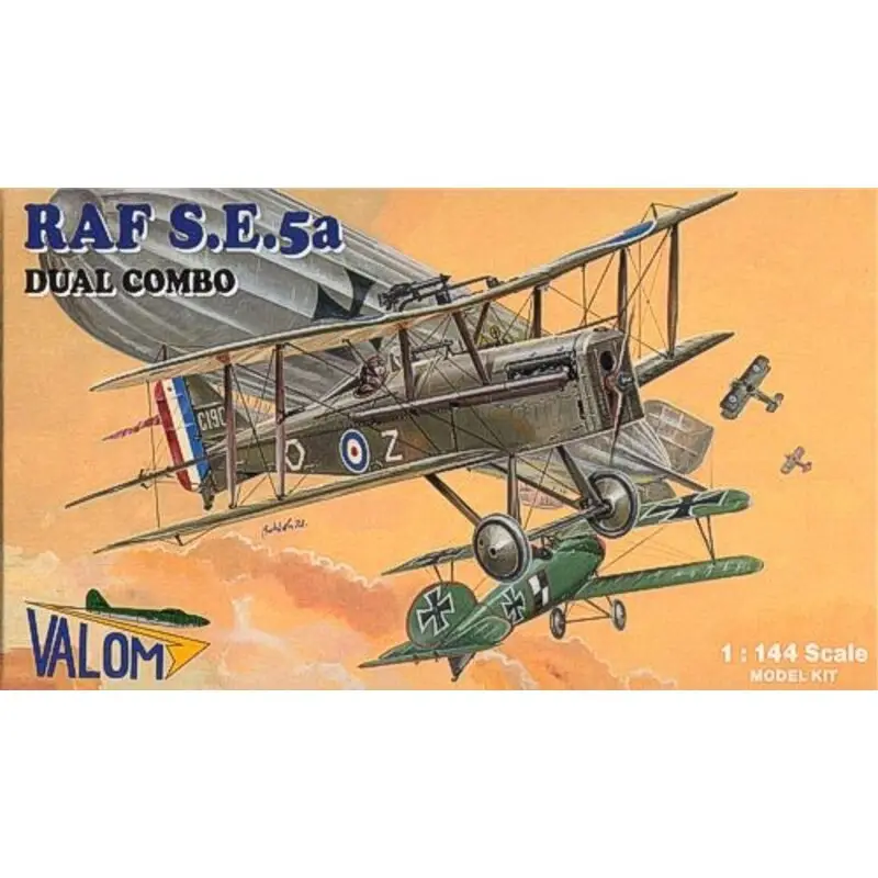 Koopje RAF Royal Aircraft Factory - SE5ADual Combo Schaalmodel
