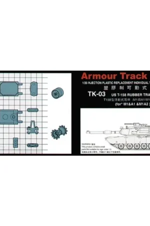 M1A1/M1A2 Abrams T -158 Weekendaanbieding