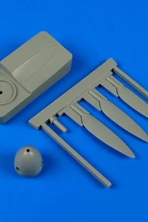 Voordeelprijs Focke -Wulf Ta 152C propeller w / tooldesigned to be used with Hobby Boss kits Motor