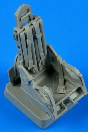 Exclusieve Aanbieding Mikoyan MiG- 15bis ejection seat with safety beltsdesigned to be used with Monogram and Tamiya kits