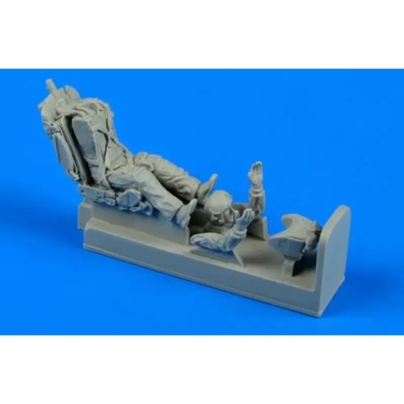 Shop Nu Mikoyan MiG-21MF/MiG-21Bis/MiG-21SMT pilot w / ejection seatdesigned to be used with Academy and Eduard kits OEZ